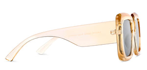 Brown Wayfarer Full Rim Unisex Sunglasses by Vincent Chase Polarized-148981