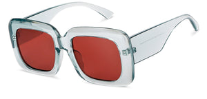 Grey Wayfarer Full Rim Unisex Sunglasses by Vincent Chase Polarized-148983