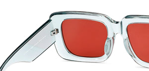 Grey Wayfarer Full Rim Unisex Sunglasses by Vincent Chase Polarized-148983