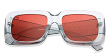 Load image into Gallery viewer, Grey Wayfarer Full Rim Unisex Sunglasses by Vincent Chase Polarized-148983