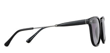 Load image into Gallery viewer, Black Round Full Rim Unisex Sunglasses by Vincent Chase Polarized-148984