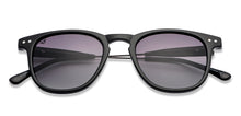 Load image into Gallery viewer, Black Round Full Rim Unisex Sunglasses by Vincent Chase Polarized-148984