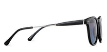 Load image into Gallery viewer, Black Round Full Rim Unisex Sunglasses by Vincent Chase Polarized-148985