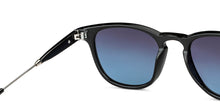 Load image into Gallery viewer, Black Round Full Rim Unisex Sunglasses by Vincent Chase Polarized-148985