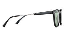 Load image into Gallery viewer, Black Round Full Rim Unisex Sunglasses by Vincent Chase Polarized-148986