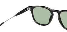 Load image into Gallery viewer, Black Round Full Rim Unisex Sunglasses by Vincent Chase Polarized-148986