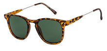 Load image into Gallery viewer, Tortoise Round Full Rim Unisex Sunglasses by Vincent Chase Polarized-148987
