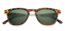 Load image into Gallery viewer, Tortoise Round Full Rim Unisex Sunglasses by Vincent Chase Polarized-148987