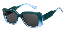Load image into Gallery viewer, Green Wayfarer Full Rim Unisex Sunglasses by Vincent Chase Polarized-148989