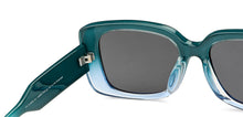 Load image into Gallery viewer, Green Wayfarer Full Rim Unisex Sunglasses by Vincent Chase Polarized-148989