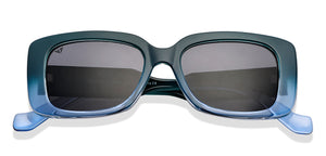 Green Wayfarer Full Rim Unisex Sunglasses by Vincent Chase Polarized-148989