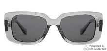Load image into Gallery viewer, Grey Wayfarer Full Rim Unisex Sunglasses by Vincent Chase Polarized-148990