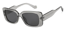 Load image into Gallery viewer, Grey Wayfarer Full Rim Unisex Sunglasses by Vincent Chase Polarized-148990