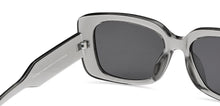Load image into Gallery viewer, Grey Wayfarer Full Rim Unisex Sunglasses by Vincent Chase Polarized-148990