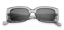 Load image into Gallery viewer, Grey Wayfarer Full Rim Unisex Sunglasses by Vincent Chase Polarized-148990