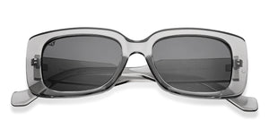 Grey Wayfarer Full Rim Unisex Sunglasses by Vincent Chase Polarized-148990