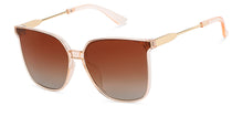 Load image into Gallery viewer, Brown Cat Eye Full Rim Women Sunglasses by Vincent Chase Polarized-148992