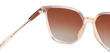 Load image into Gallery viewer, Brown Cat Eye Full Rim Women Sunglasses by Vincent Chase Polarized-148992