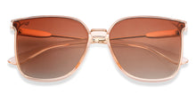 Load image into Gallery viewer, Brown Cat Eye Full Rim Women Sunglasses by Vincent Chase Polarized-148992