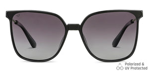 Black Cat Eye Full Rim Women Sunglasses by Vincent Chase Polarized-148993