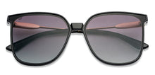 Load image into Gallery viewer, Black Cat Eye Full Rim Women Sunglasses by Vincent Chase Polarized-148993