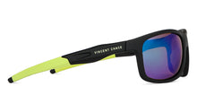 Load image into Gallery viewer, Black Sports Full Rim Unisex Sunglasses by Vincent Chase Polarized-149104