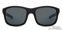 Load image into Gallery viewer, Black Sports Full Rim Unisex Sunglasses by Vincent Chase Polarized-149106