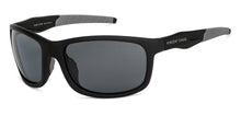 Load image into Gallery viewer, Black Sports Full Rim Unisex Sunglasses by Vincent Chase Polarized-149106