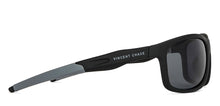 Load image into Gallery viewer, Black Sports Full Rim Unisex Sunglasses by Vincent Chase Polarized-149106