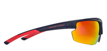 Load image into Gallery viewer, Blue Sports Half Rim Unisex Sunglasses by Vincent Chase Polarized-149111