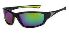 Load image into Gallery viewer, Black Sports Full Rim Unisex Sunglasses by Vincent Chase Polarized-149112