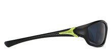 Load image into Gallery viewer, Black Sports Full Rim Unisex Sunglasses by Vincent Chase Polarized-149113