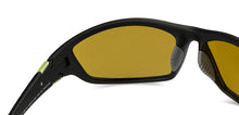 Load image into Gallery viewer, Black Sports Full Rim Unisex Sunglasses by Vincent Chase Polarized-149114