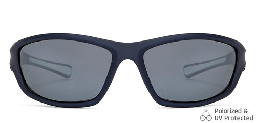 Blue Sports Full Rim Unisex Sunglasses by Vincent Chase Polarized-149115