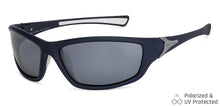 Load image into Gallery viewer, Blue Sports Full Rim Unisex Sunglasses by Vincent Chase Polarized-149115