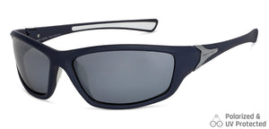 Blue Sports Full Rim Unisex Sunglasses by Vincent Chase Polarized-149115