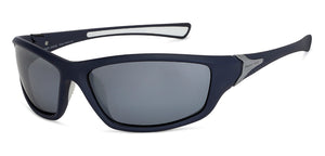 Blue Sports Full Rim Unisex Sunglasses by Vincent Chase Polarized-149115