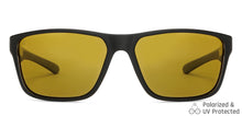 Load image into Gallery viewer, Black Sports Full Rim Unisex Sunglasses by Vincent Chase Polarized-149127