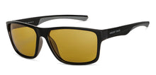Load image into Gallery viewer, Black Sports Full Rim Unisex Sunglasses by Vincent Chase Polarized-149127