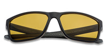 Load image into Gallery viewer, Black Sports Full Rim Unisex Sunglasses by Vincent Chase Polarized-149127