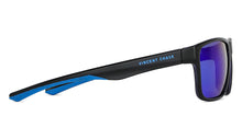 Load image into Gallery viewer, Black Sports Full Rim Unisex Sunglasses by Vincent Chase Polarized-149131