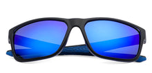 Load image into Gallery viewer, Black Sports Full Rim Unisex Sunglasses by Vincent Chase Polarized-149131