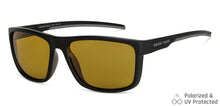 Load image into Gallery viewer, Black Sports Full Rim Unisex Sunglasses by Vincent Chase Polarized-149132