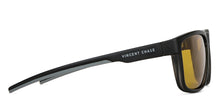 Load image into Gallery viewer, Black Sports Full Rim Unisex Sunglasses by Vincent Chase Polarized-149132