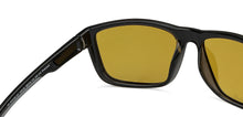 Load image into Gallery viewer, Black Sports Full Rim Unisex Sunglasses by Vincent Chase Polarized-149132