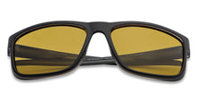 Load image into Gallery viewer, Black Sports Full Rim Unisex Sunglasses by Vincent Chase Polarized-149132