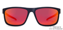 Load image into Gallery viewer, Blue Sports Full Rim Unisex Sunglasses by Vincent Chase Polarized-149135