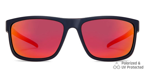 Blue Sports Full Rim Unisex Sunglasses by Vincent Chase Polarized-149135