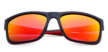 Load image into Gallery viewer, Blue Sports Full Rim Unisex Sunglasses by Vincent Chase Polarized-149135