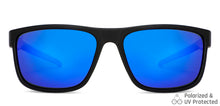 Load image into Gallery viewer, Black Sports Full Rim Unisex Sunglasses by Vincent Chase Polarized-149136